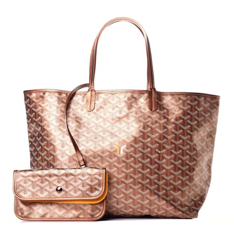 GOYARD Goyardine Precious Metals Saint Louis PM Rose